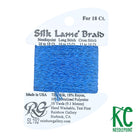 Silk Lamé Braid SL192 Bluebird - KC Needlepoint