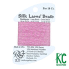 Silk Lamé Braid SL26 Raspberry - KC Needlepoint