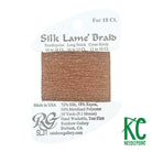 Silk Lamé Braid SL31 Copper - KC Needlepoint