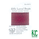 Silk Lamé Braid SL139 Cardinal - KC Needlepoint