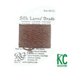 Silk Lamé Braid SL210 Cappuccino - KC Needlepoint