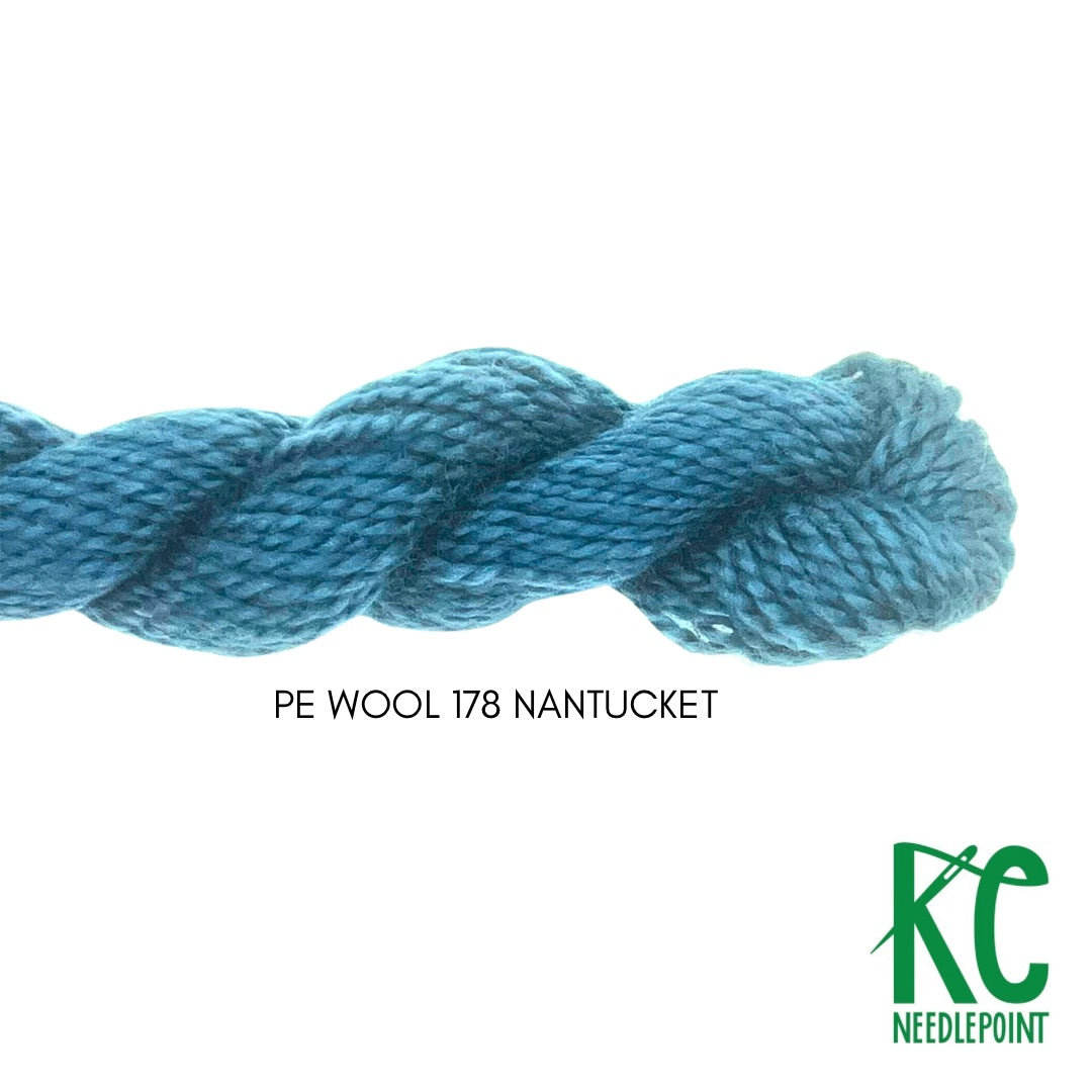 Planet Earth Merino Wool 178 Nantucket - KC Needlepoint