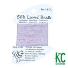 Silk Lamé Braid SL21 Lite Lavender - KC Needlepoint