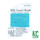 Silk Lamé Braid SL140 Jamaican Sea - KC Needlepoint