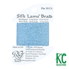 Silk Lamé Braid SL225 Forever Blue - KC Needlepoint