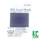 Silk Lamé Braid SL107 Deep Cobalt - KC Needlepoint