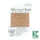 Silk Lamé Braid SL101 Honey Bronze - KC Needlepoint
