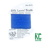 Silk Lamé Braid SL223 Crystal Blue - KC Needlepoint