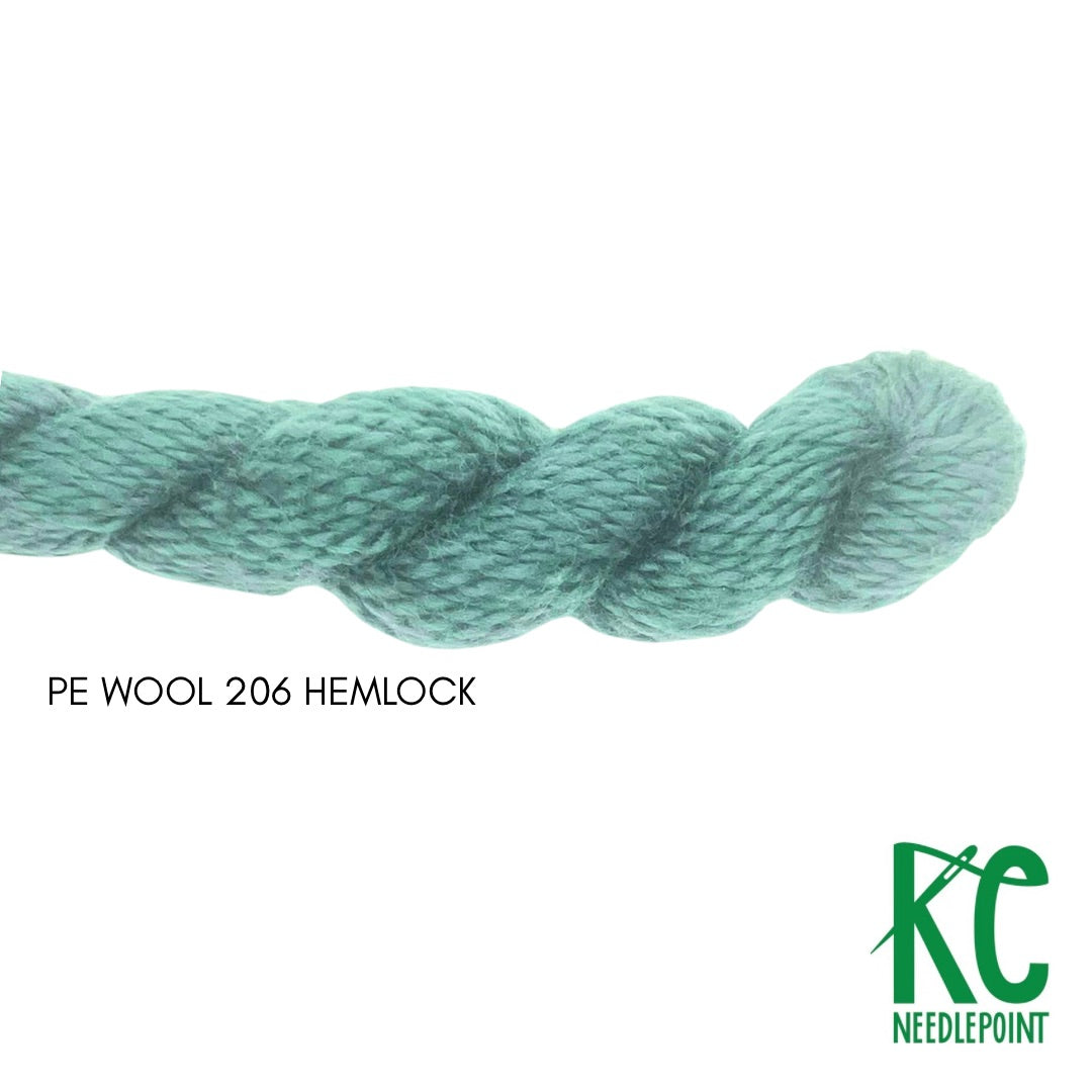 Planet Earth Merino Wool 206 Hemlock - KC Needlepoint