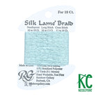 Silk Lamé Braid SL18 Surf Blue - KC Needlepoint