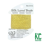 Silk Lamé Braid LB111 Chardonnay - KC Needlepoint
