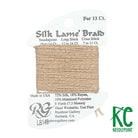 Silk Lamé Braid LB149 Desert Sand - KC Needlepoint