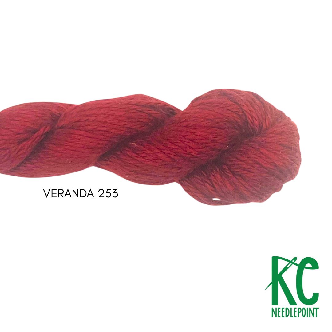 Pepper Pot Silk Skein 253 Veranda - KC Needlepoint