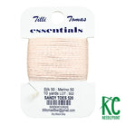 Essentials Card 520 Sandy Toes - KC Needlepoint