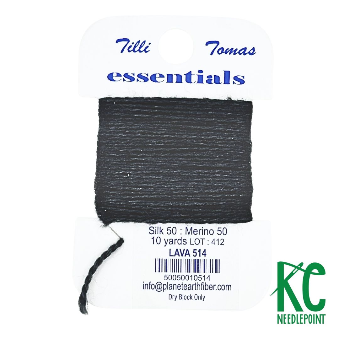 Essentials Card 514 Lava - KC Needlepoint