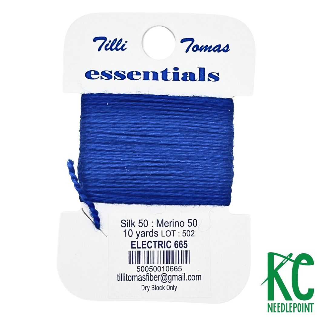 Essentials Card 665 Electric - KC Needlepoint