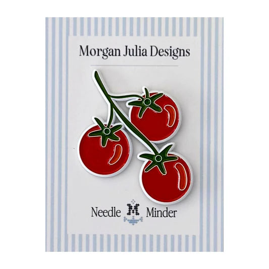 Cherry Tomato Needle Minder - KC Needlepoint