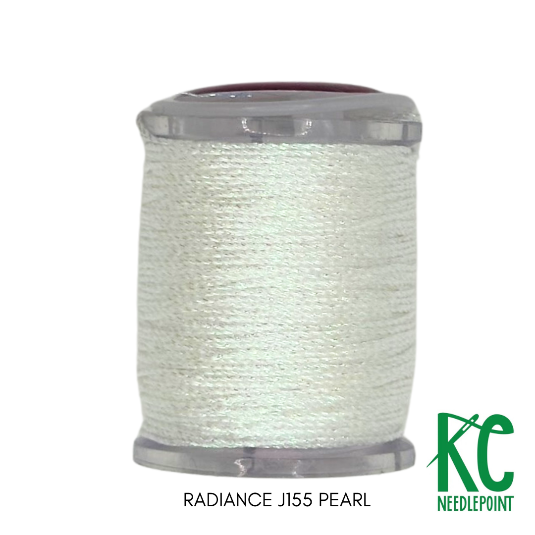 Radiance Jewel Mini J155 Pearl - KC Needlepoint