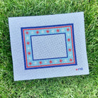 Fireworks Frame Canvas - KC Needlepoint