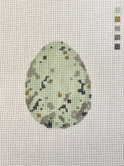 Arctic Tern Egg Canvas - KC Needlepoint