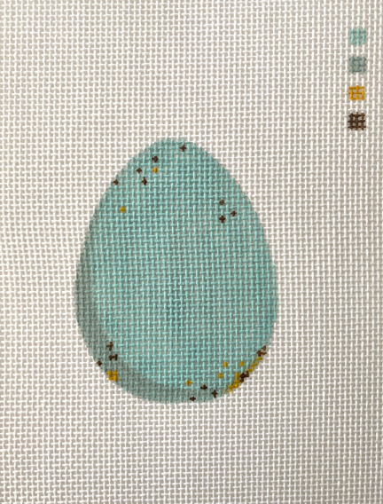 Robin Egg Canvas - KC Needlepoint