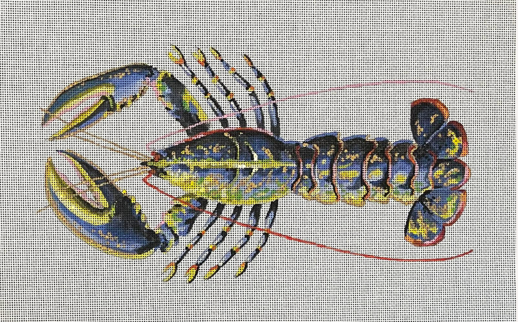 Lobster Canvas - KC Needlepoint