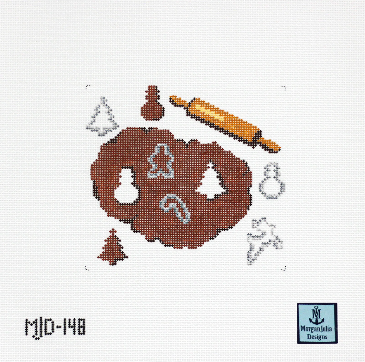 Rolled Dough Canvas - KC Needlepoint