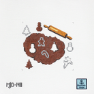 Rolled Dough Canvas - KC Needlepoint