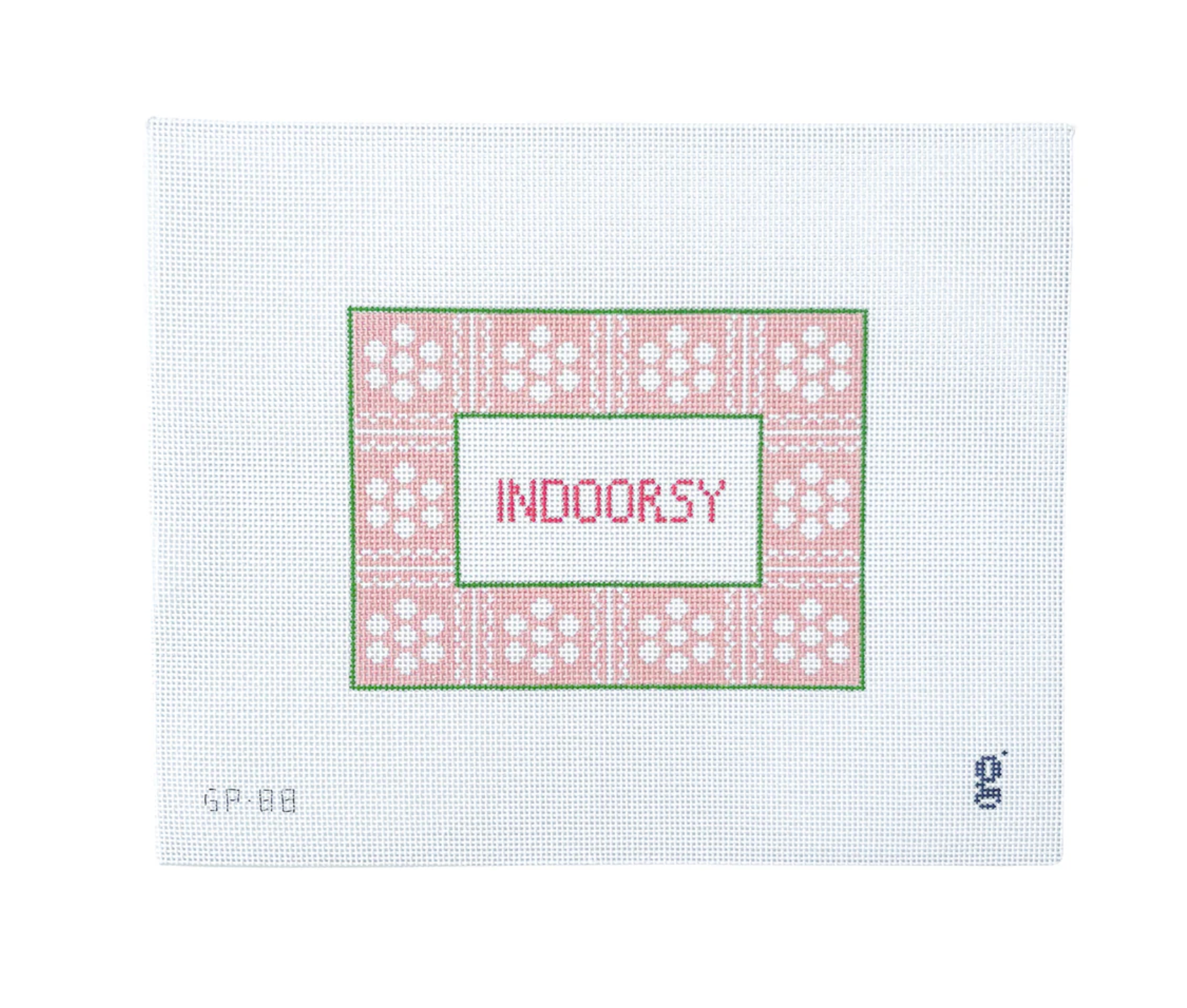 Indoorsy Canvas - KC Needlepoint