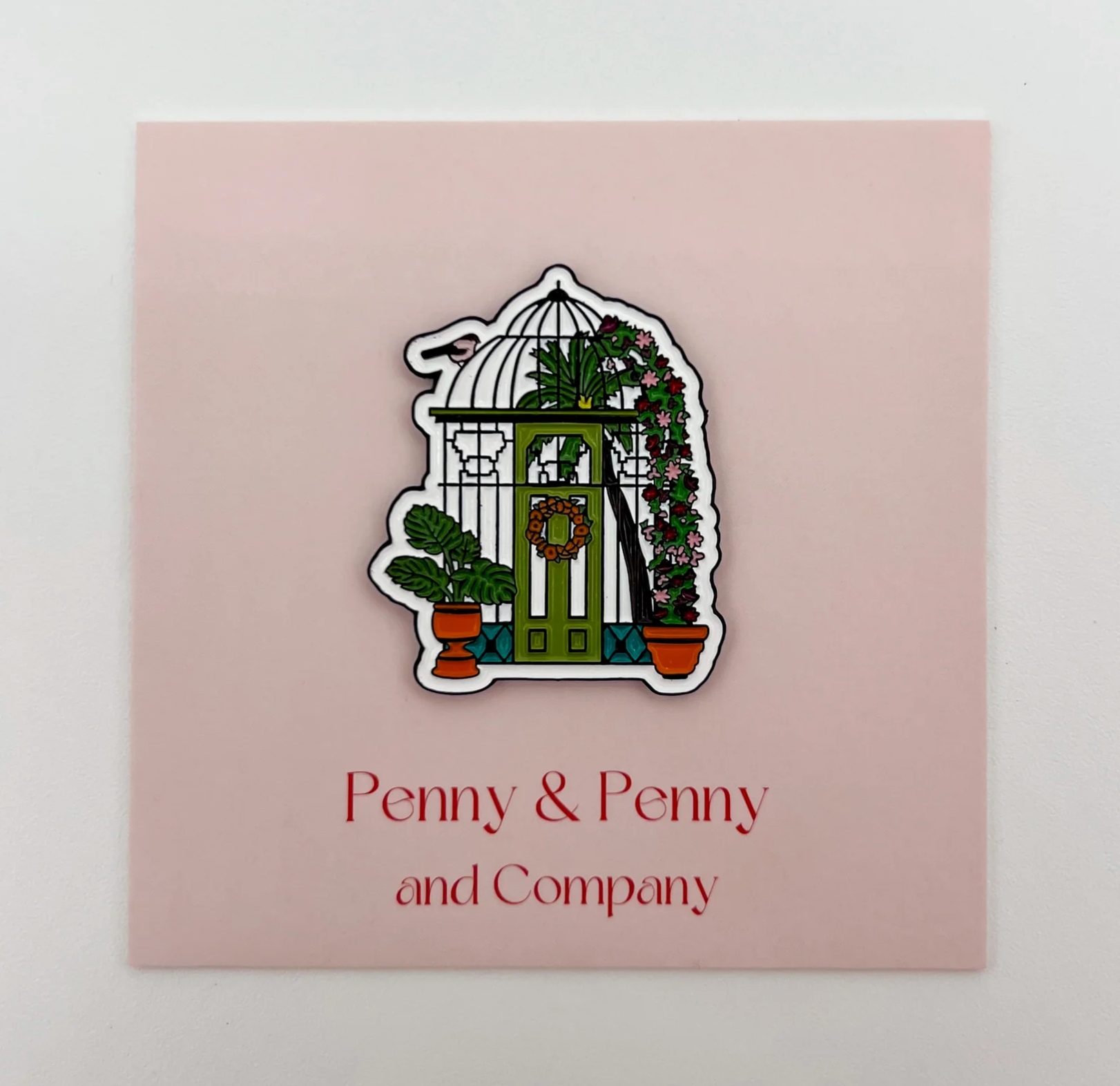 Citrus Canopy Needle Minder - KC Needlepoint