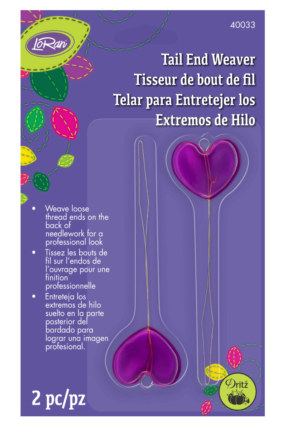 Tail End Weaver - KC Needlepoint