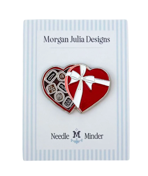 Box of Chocolates Needle Minder - KC Needlepoint