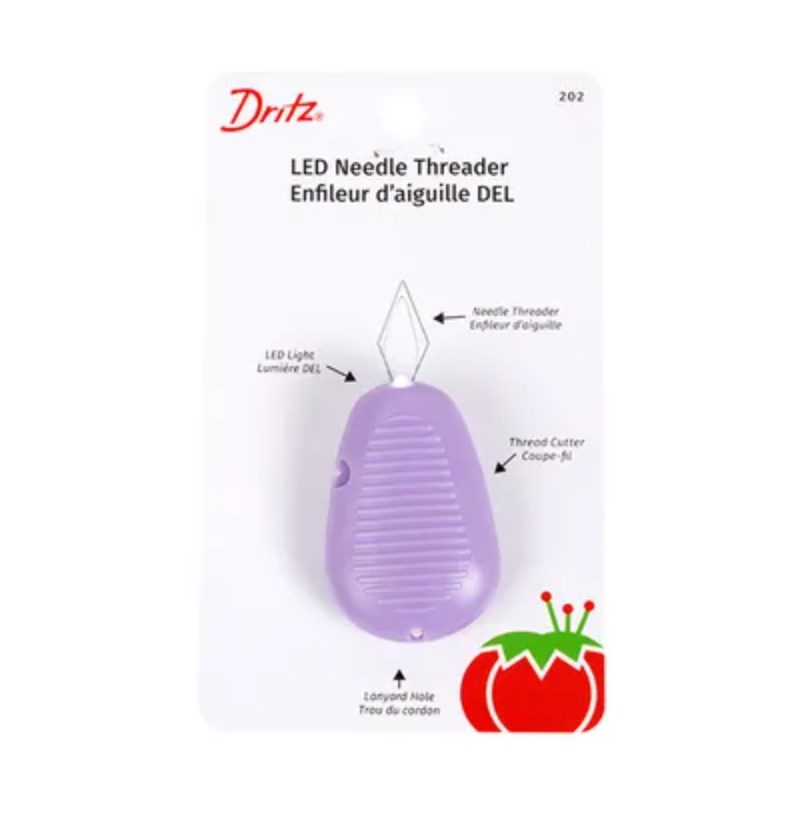 LED Needle Threader - KC Needlepoint