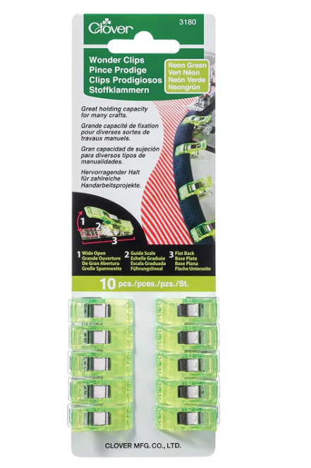 Clover Wonder Clips - KC Needlepoint