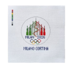 Milano 2026 Canvas - KC Needlepoint