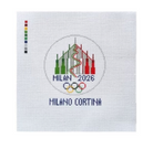Milano 2026 Canvas - KC Needlepoint