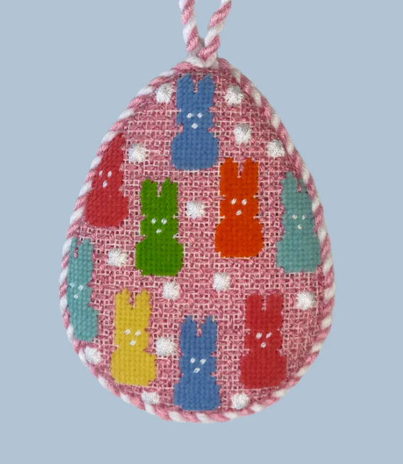 Pepps Bunny Egg Canvas - KC Needlepoint