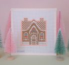 Christmas Village Gingerbread House Canvas - KC Needlepoint
