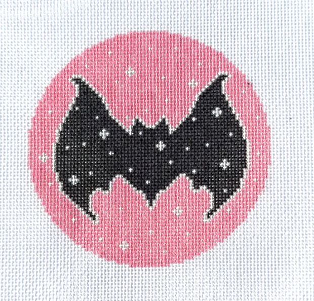 Celestial Bat Canvas - KC Needlepoint