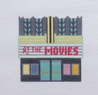 Movie Palace Canvas - KC Needlepoint
