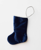 Finished Bauble Stocking: Santa's Bountiful Sleigh - KC Needlepoint