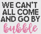 Go By Bubble Canvas - KC Needlepoint