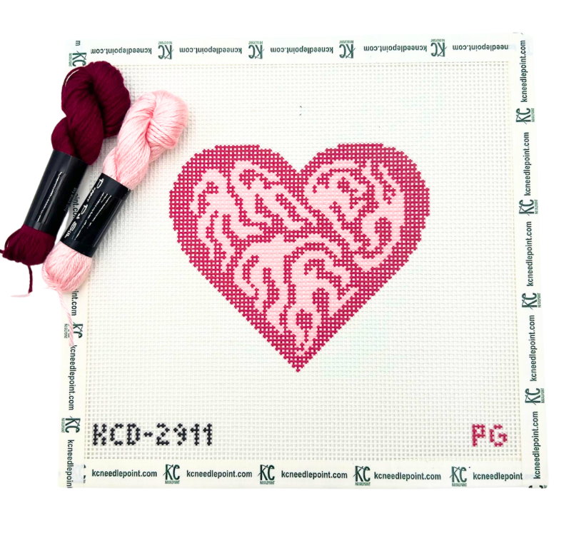 People Heart Kit - KC Needlepoint