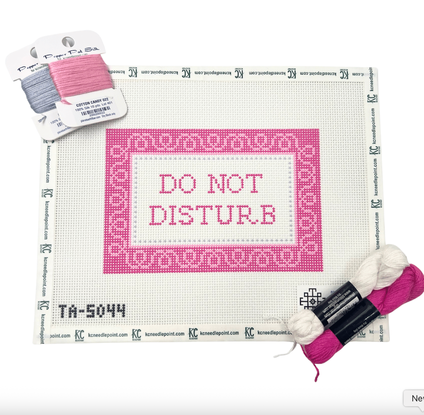 Do Not Disturb Kit - KC Needlepoint