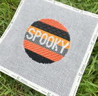 Spooky Round Kit - KC Needlepoint