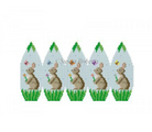 Bunnies and Buttlerflies 3D Egg Canvas - KC Needlepoint