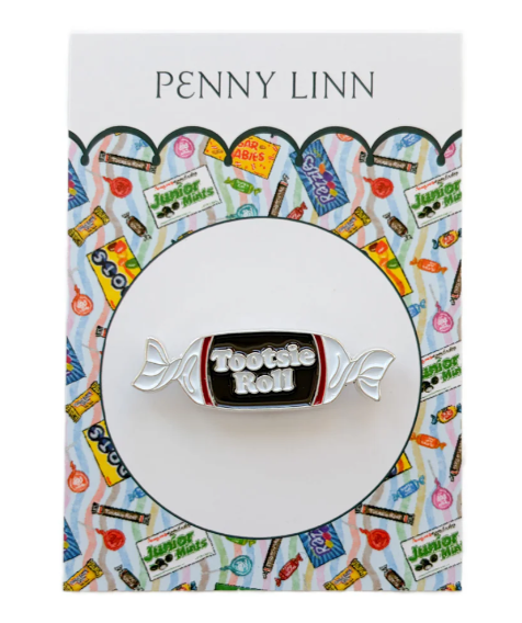 Mini Tootsie Roll Needle Minder - KC Needlepoint