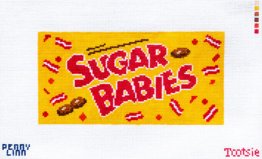 Sugar Babies Canvas - KC Needlepoint