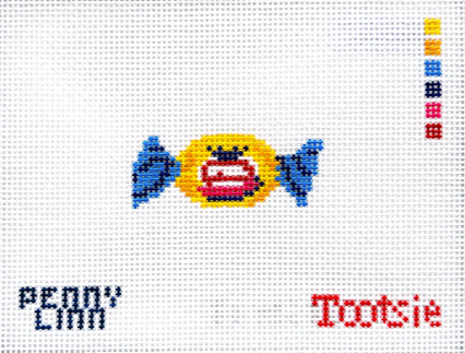 Dubble Bubble Canvas - KC Needlepoint