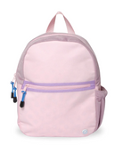 Small Becco Backpack Kids Lux Pink/Lavender - KC Needlepoint